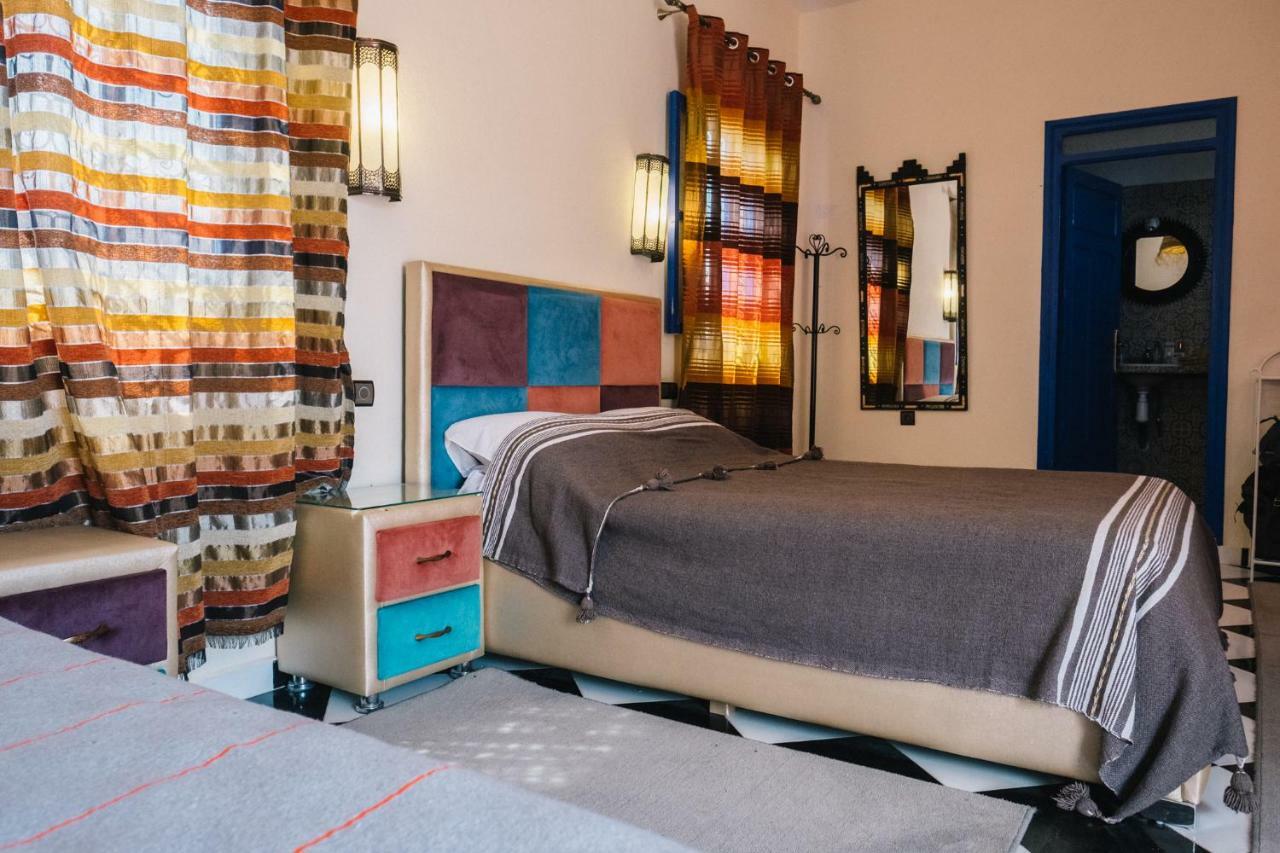 La Petite Kasbah Bed and Breakfast Zagora Eksteriør billede