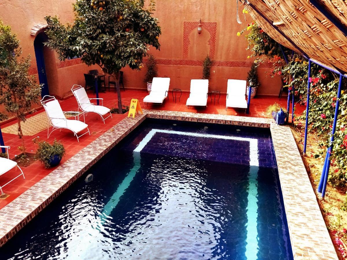 La Petite Kasbah Bed and Breakfast Zagora Eksteriør billede